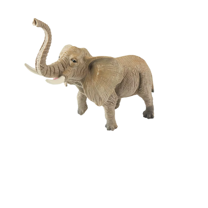 Realistisk Elefant Modell – Upptäck savannens djur