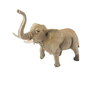 Realistisk Elefant Modell – Upptäck savannens djur