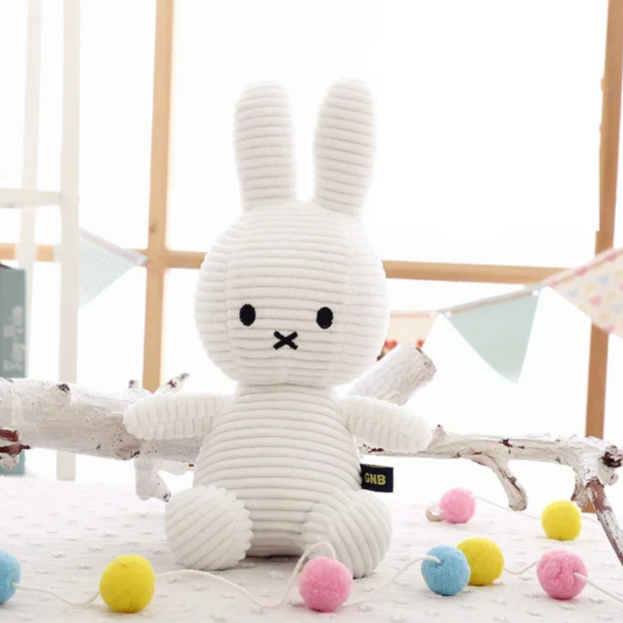 Gosedjur Kanin Miffy Rabbit 4 Färger