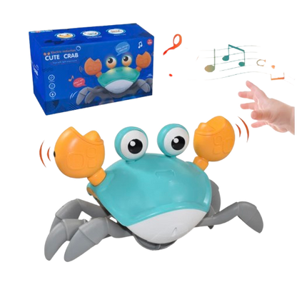 Krypande Krabba Bläckfisk