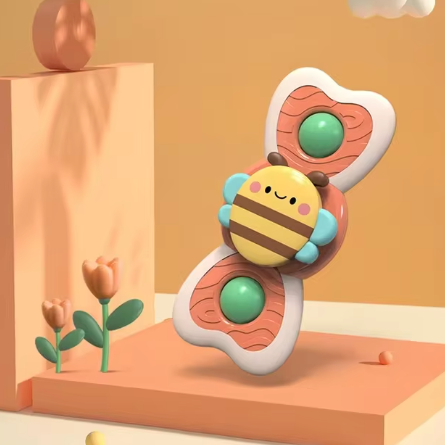 Spinning Toy - Bath/Shower