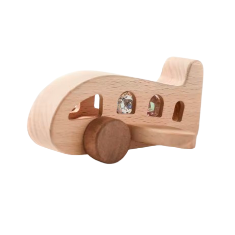 Montessori Wooden Airplane – Toy That Promotes Learning