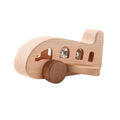 Montessori Wooden Airplane – Toy That Promotes Learning