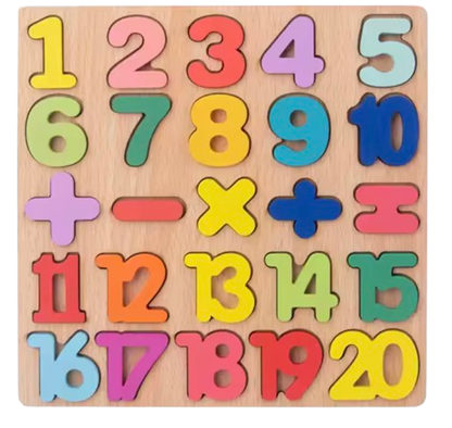 Montessori Puzzles for Toddlers – Learning and Fun Play