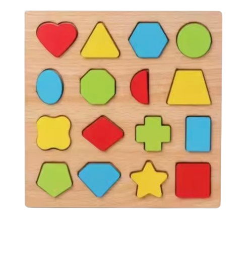 Montessori Puzzles for Toddlers – Learning and Fun Play