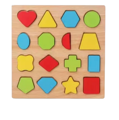 Montessori Puzzles for Toddlers – Learning and Fun Play