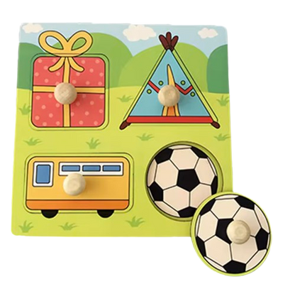Montessori Puzzles for Toddlers – Learning and Fun Play