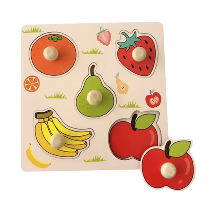Montessori Puzzles for Toddlers – Learning and Fun Play