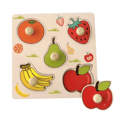 Montessori Pusselpaket för Småbarn 4-pack