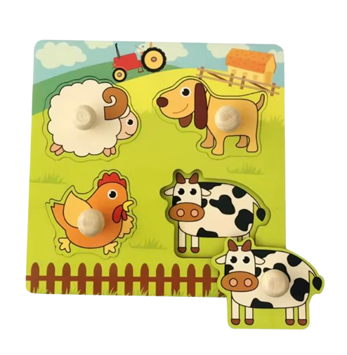 Montessori Puzzles for Toddlers – Learning and Fun Play