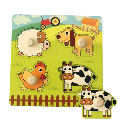 Montessori Puzzles for Toddlers – Learning and Fun Play