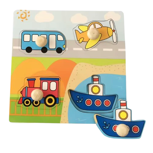 Montessori Puzzles for Toddlers – Learning and Fun Play