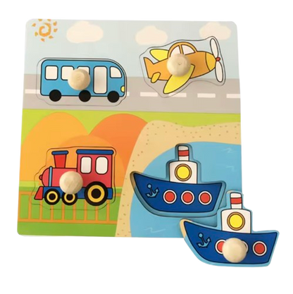Montessori Puzzles for Toddlers – Learning and Fun Play