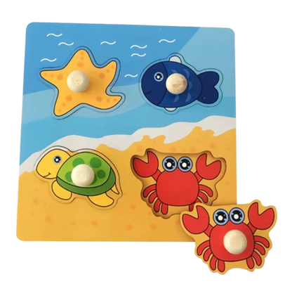 Montessori Puzzles for Toddlers – Learning and Fun Play