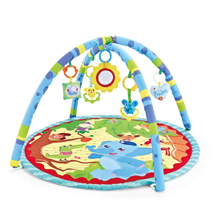 Babygym & Lekmatta för Bebisar Multifunktionellt
