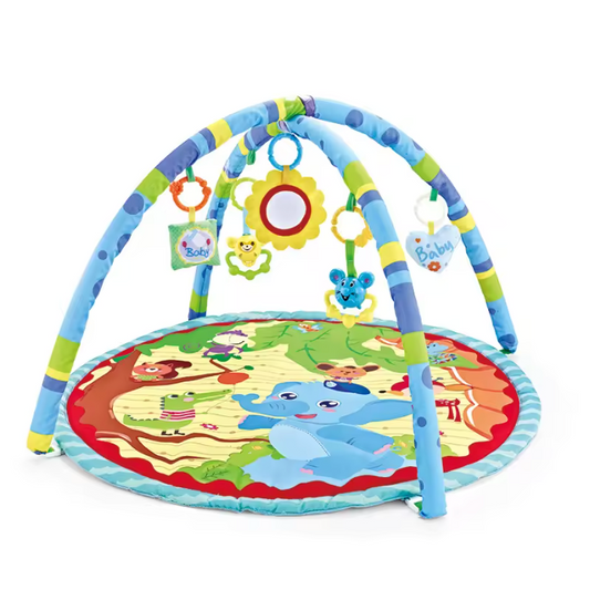 Babygym & Lekmatta för Bebisar Multifunktionellt