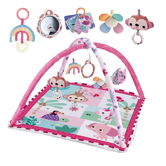 Babygym – Lekmatta & Krypfilt för Tidig Inlärning