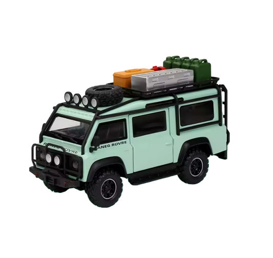 Off-Road Bilmodell – Skala 1:32 Modell med Ljud & Ljus - Grön
