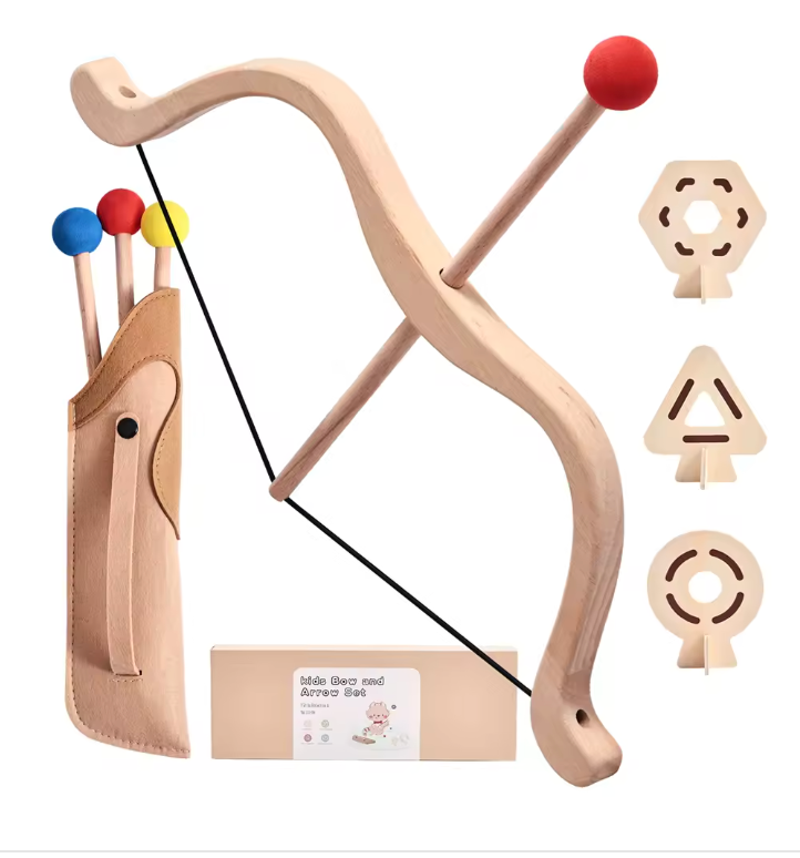 Pilbåge Leksak – Paket med Pilbåge och Väska