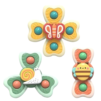 Spinning Toy - Bath/Shower