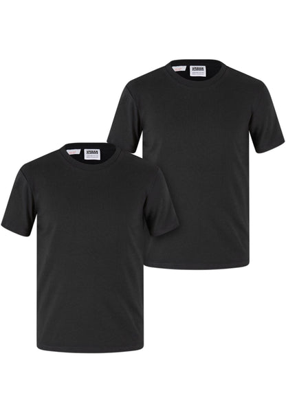 UC Girls Stretch Jersey Tee 2-Pack