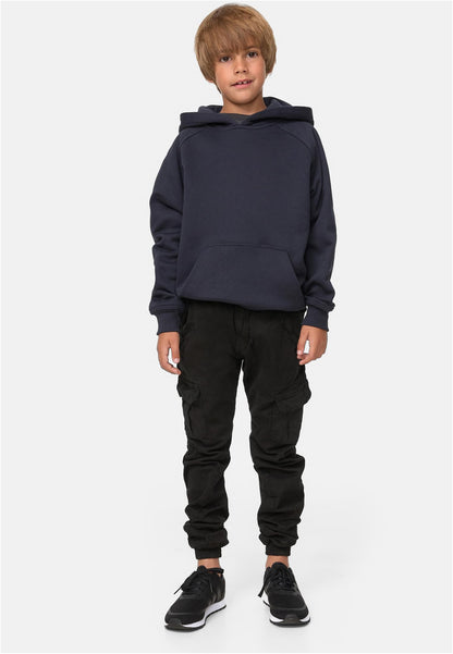 UC Boys Blank Hoody - navy 122/128