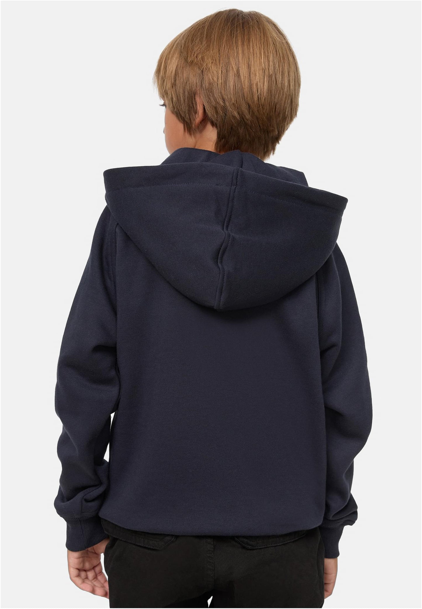 UC Boys Blank Hoody - navy 110/116