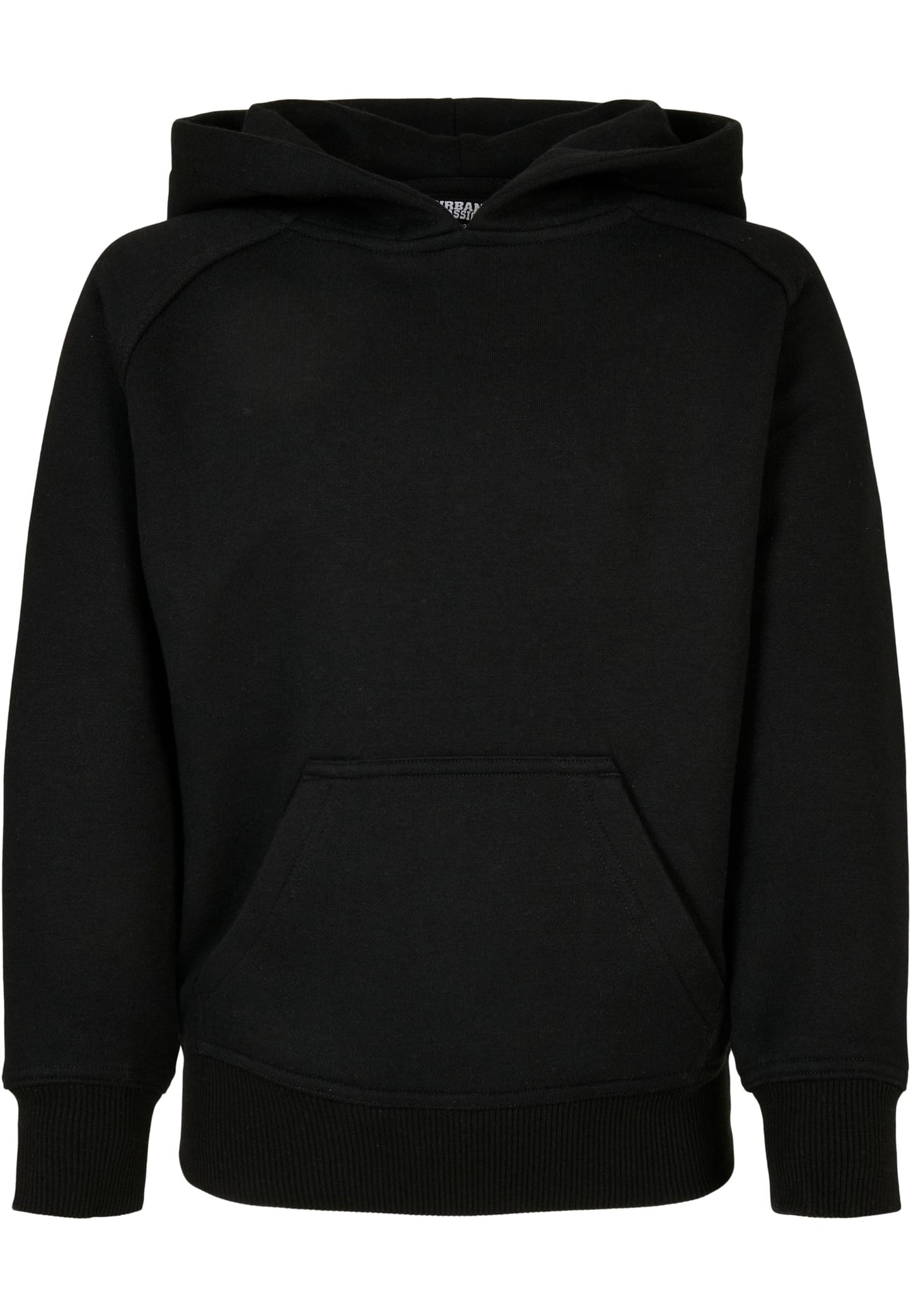 UC Boys Blank Hoody - black 110/116