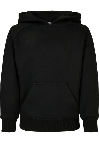 UC Boys Blank Hoody - black 110/116