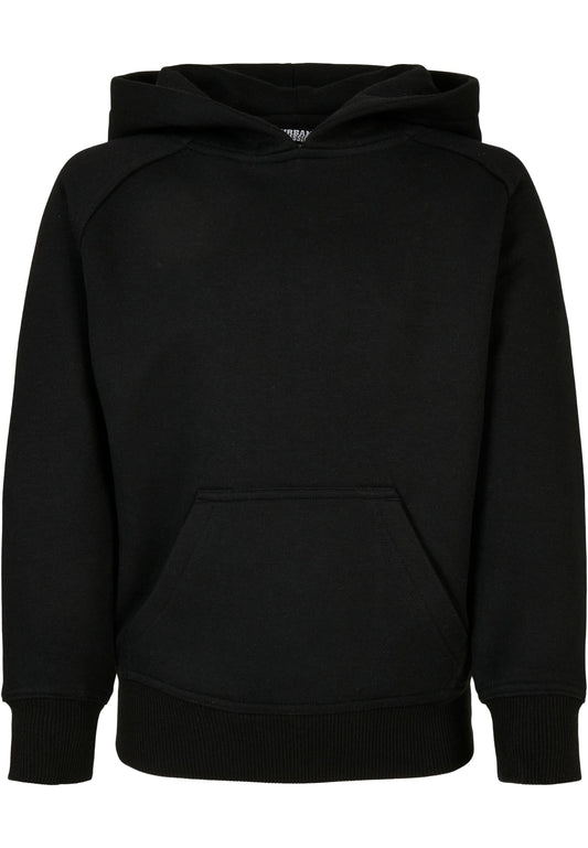 UC Boys Blank Hoody - black 110/116