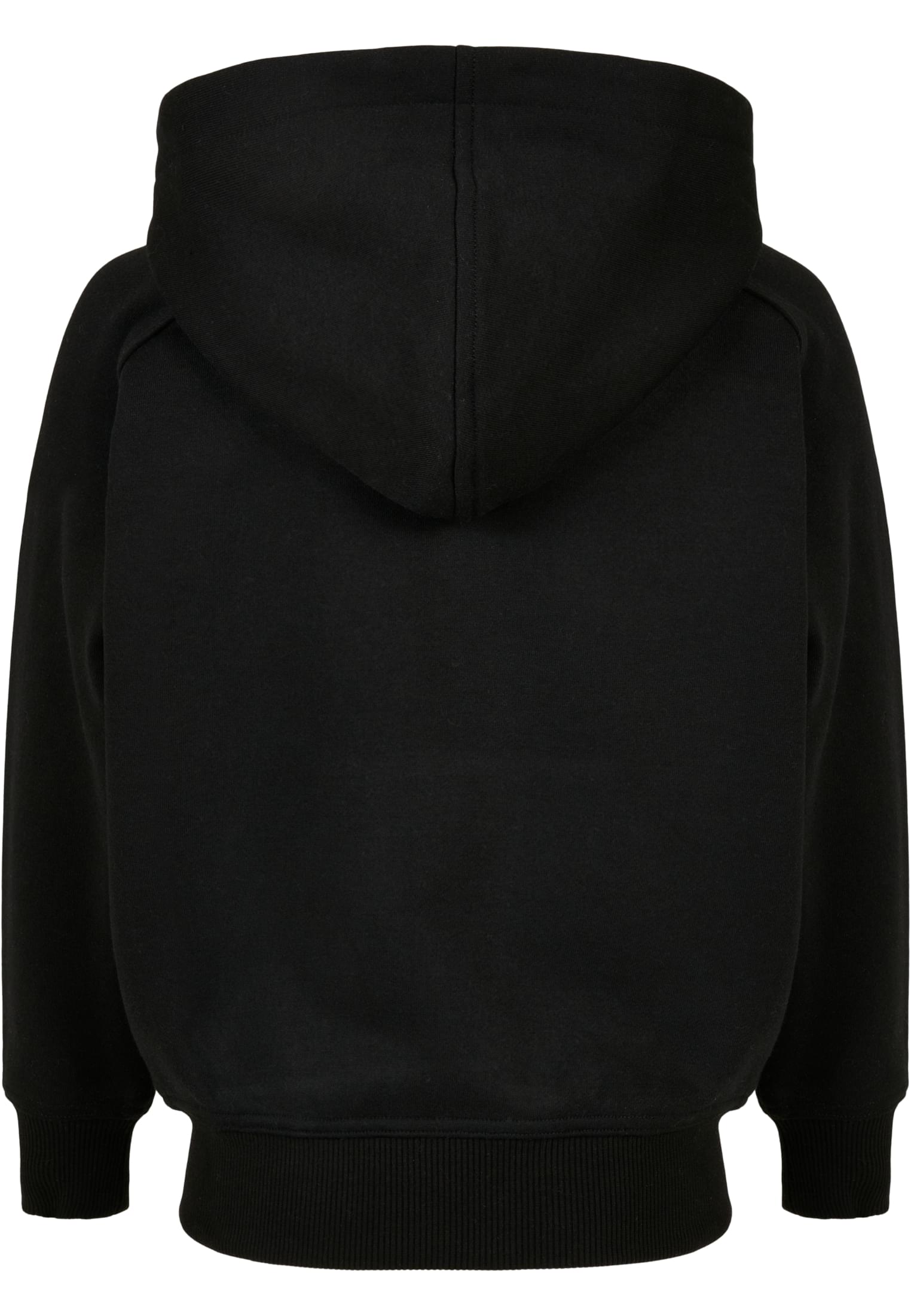 UC Boys Blank Hoody - black 122/128