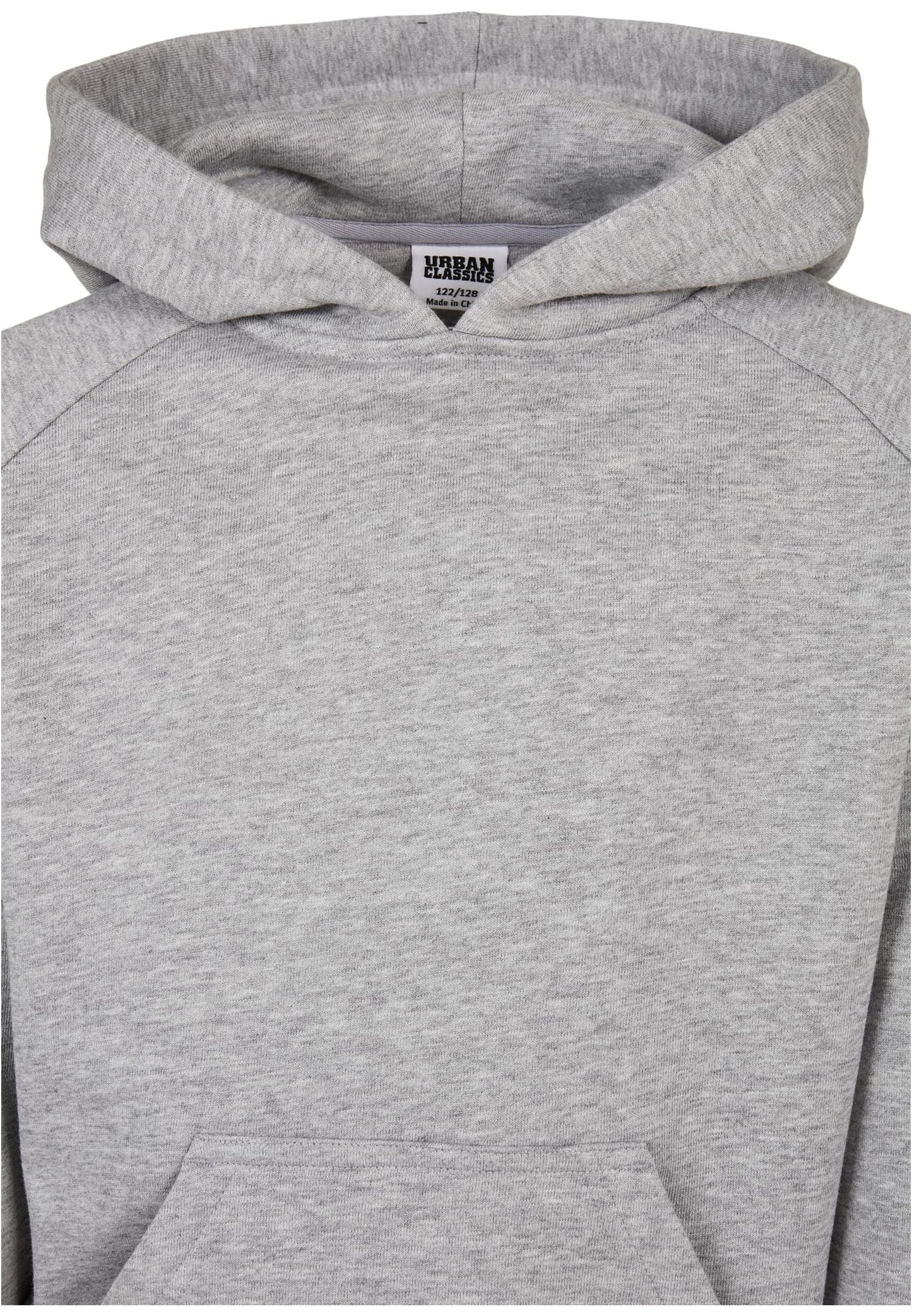 UC Boys Blank Hoody - grey 122/128