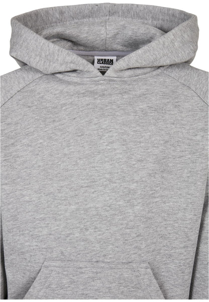 UC Boys Blank Hoody - grey 122/128
