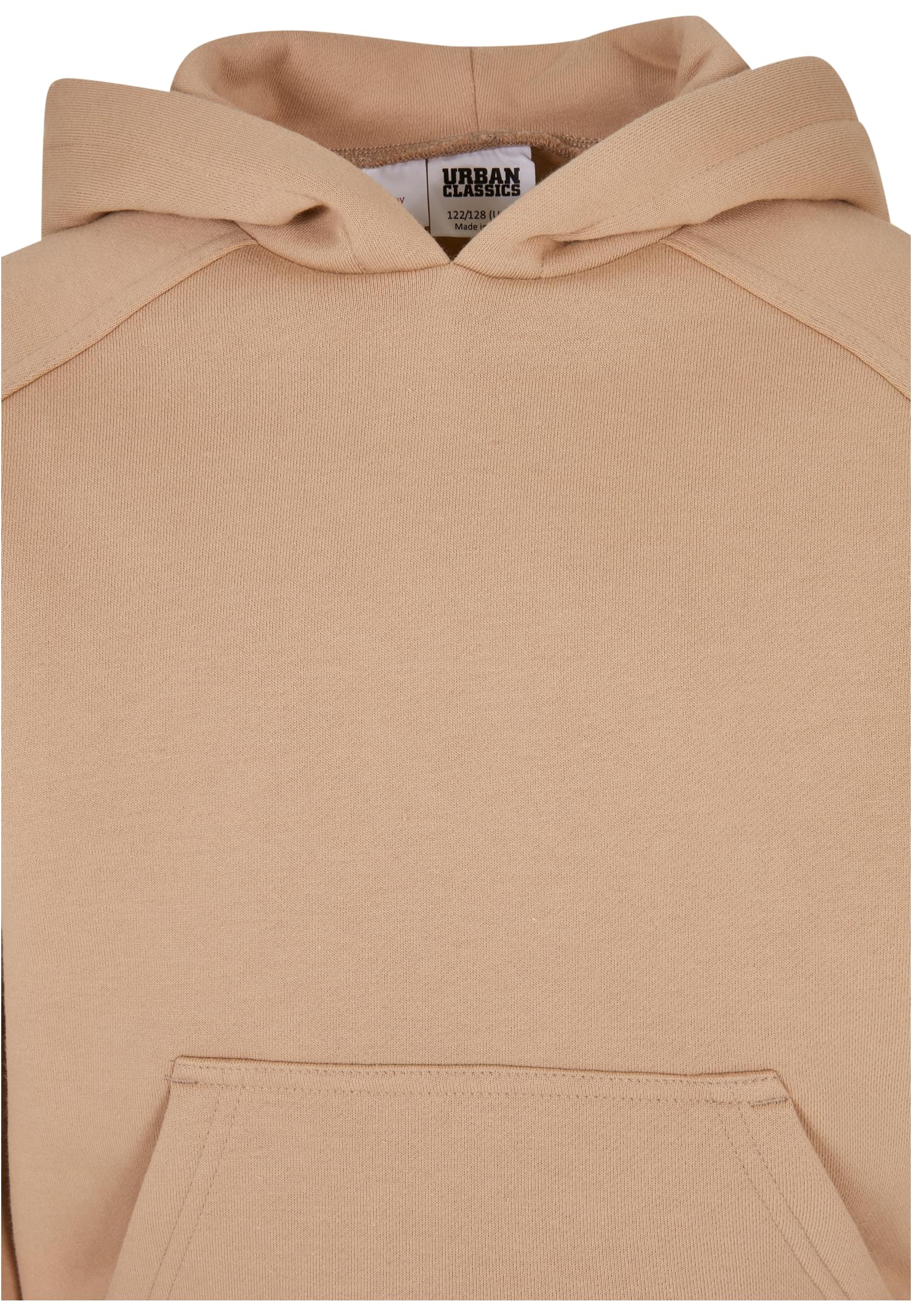 UC Boys Blank Hoody - beige 110/116