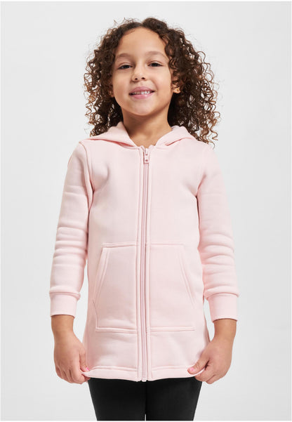 UC Girls Sweat Parka pink 110/116