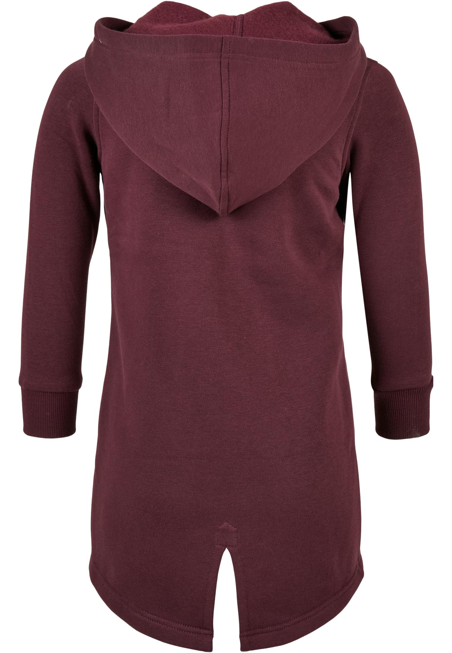 UC Girls Sweat Parka wine-red 110/116