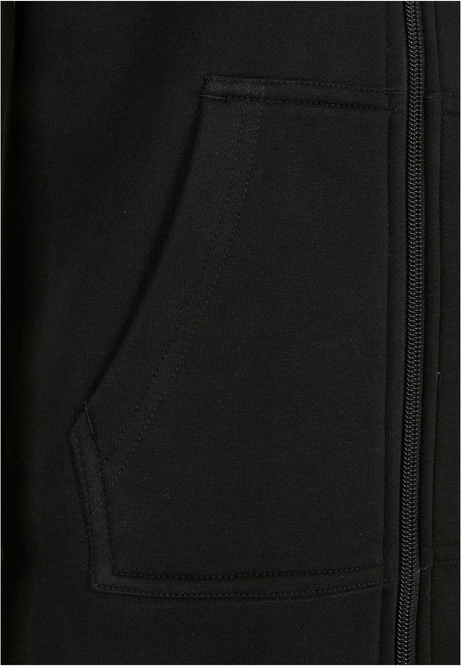 UC Girls Sweat Parka black 158/164