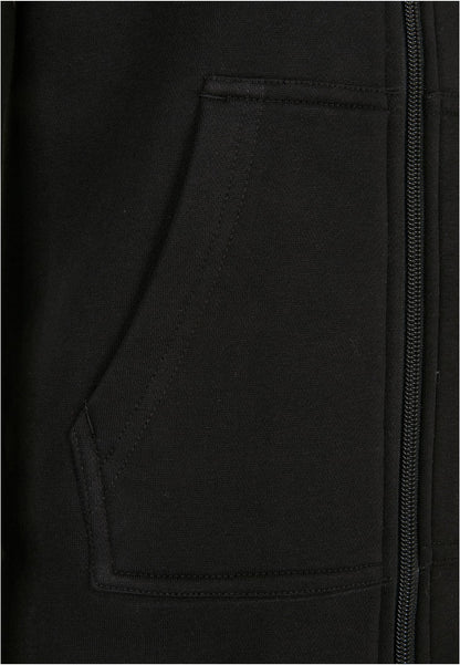 UC Girls Sweat Parka black 158/164