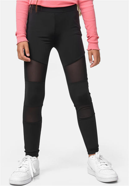 UC Girls Tech Mesh Tights