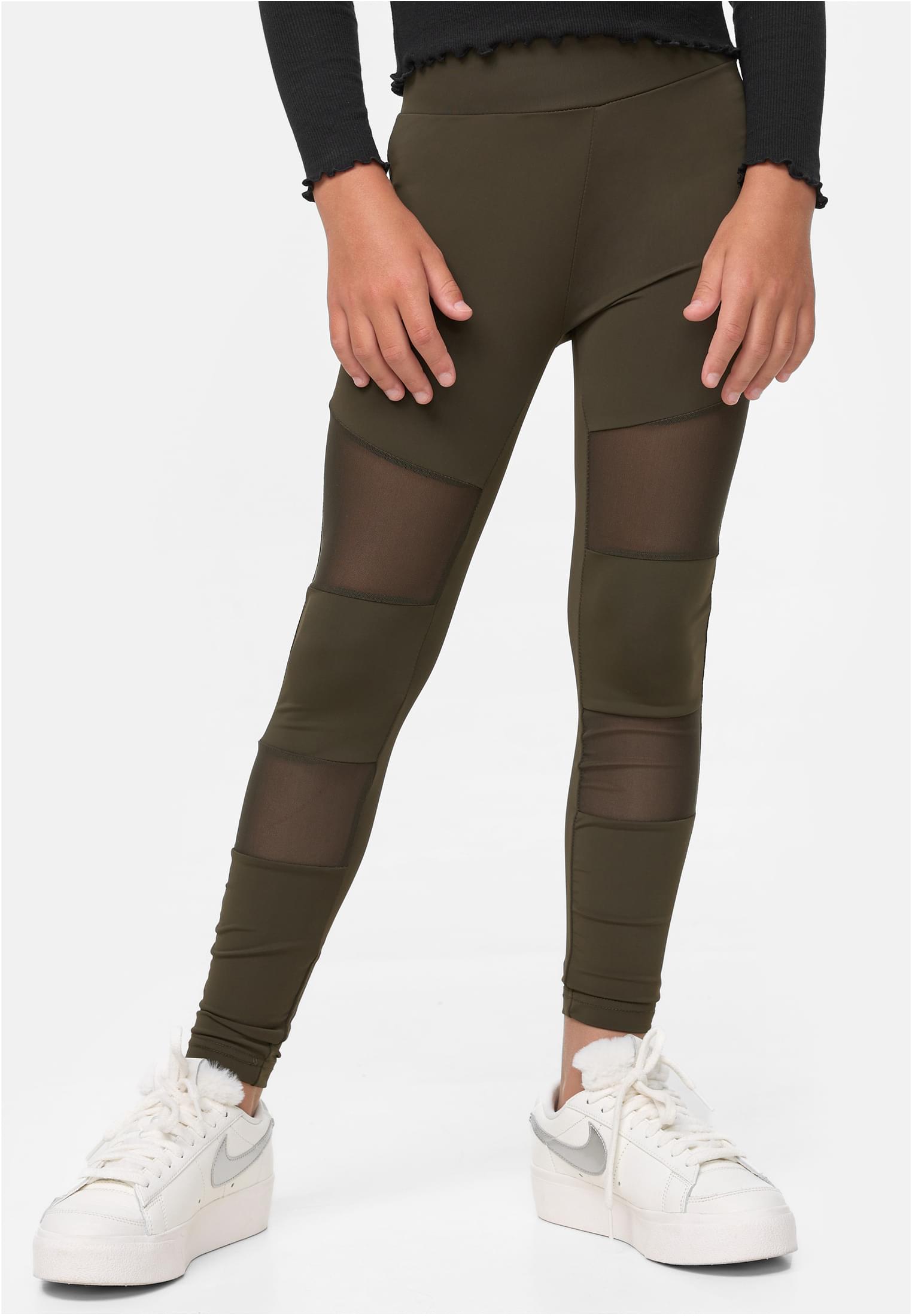 UC Girls Tech Mesh Tights