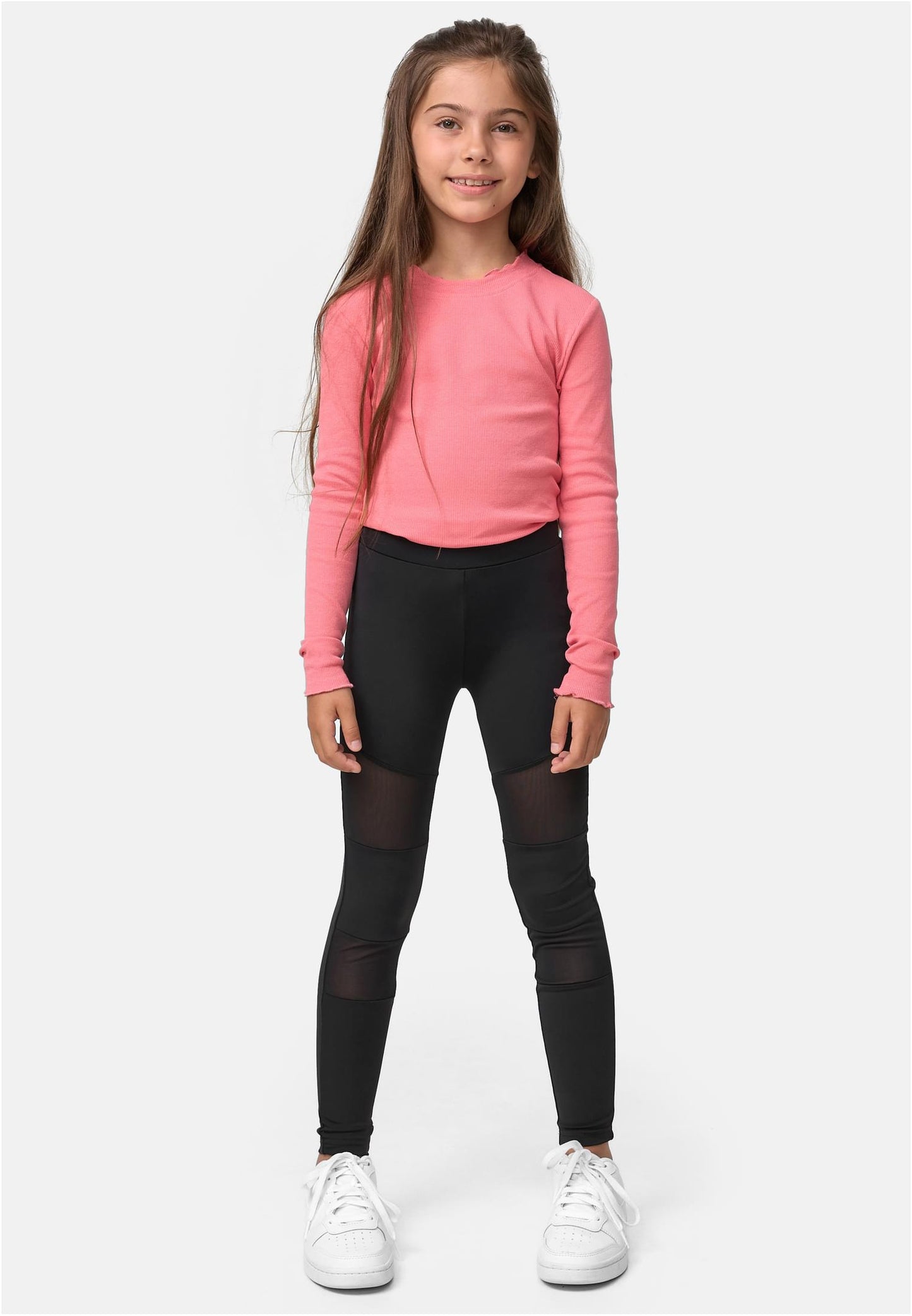 UC Girls Tech Mesh Tights