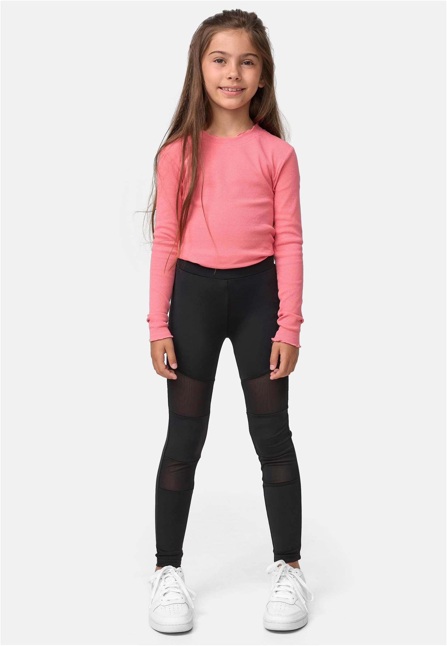 UC Girls Tech Mesh Tights