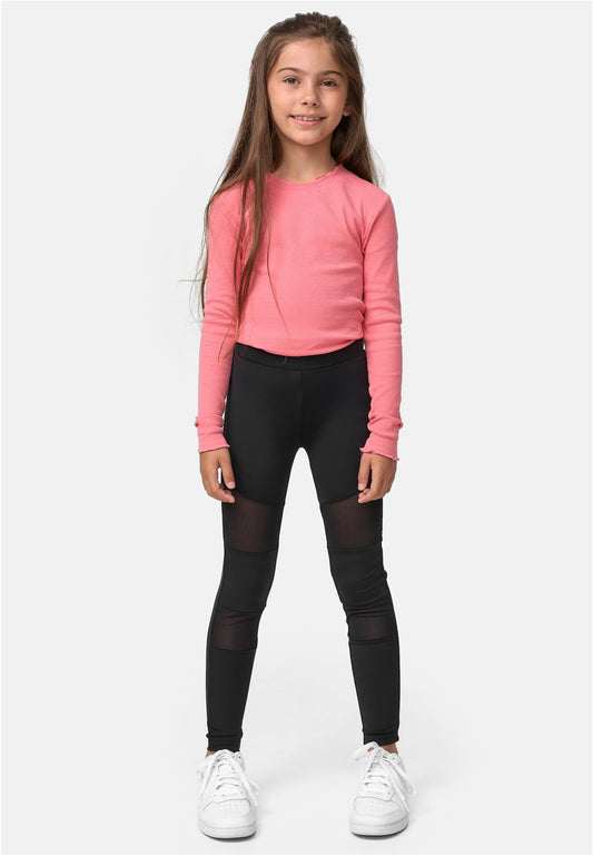 UC Girls Tech Mesh Tights