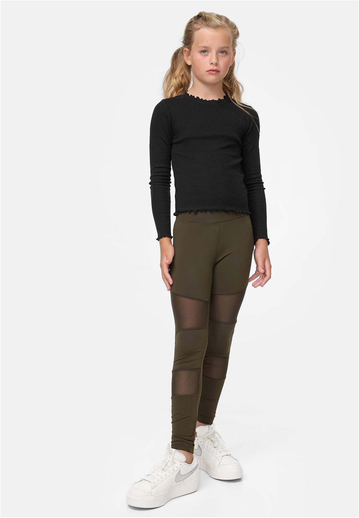 UC Girls Tech Mesh Tights