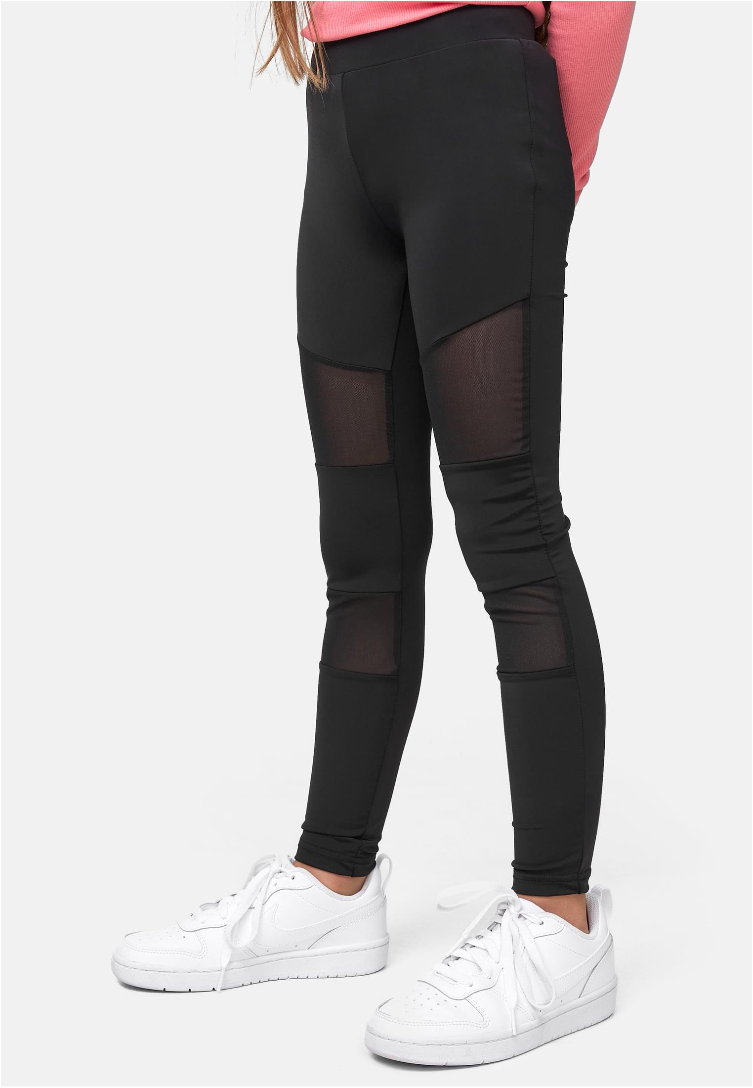 UC Girls Tech Mesh Tights