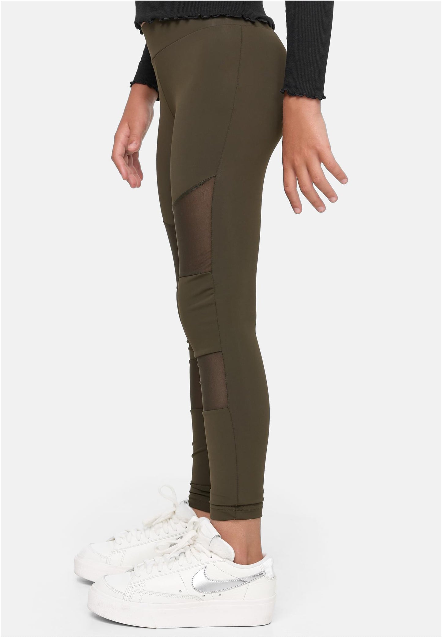 UC Girls Tech Mesh Tights