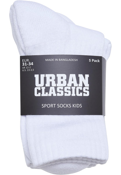 UCA Sport Socks Kids 5-Pack