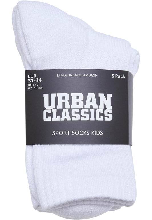 UCA Sport Socks Kids 5-Pack