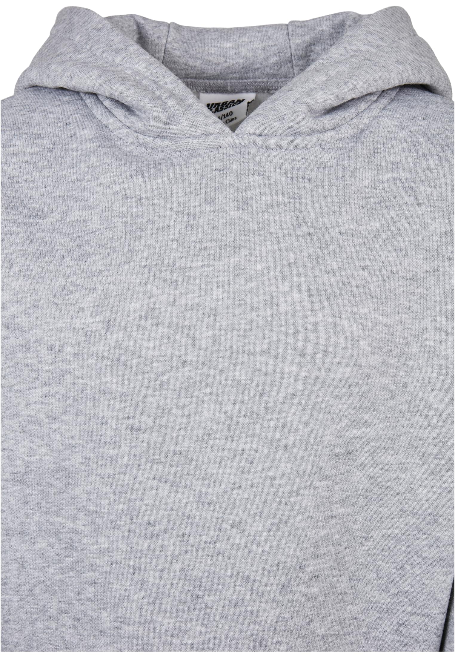 UC Girls Hoody - gray 122/128