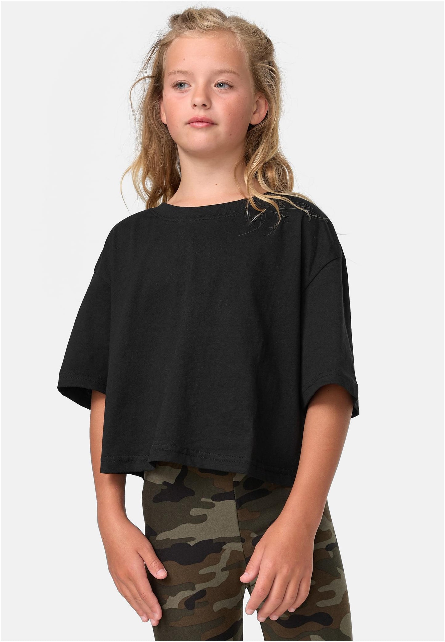 UC Girls Short Kimono Tee